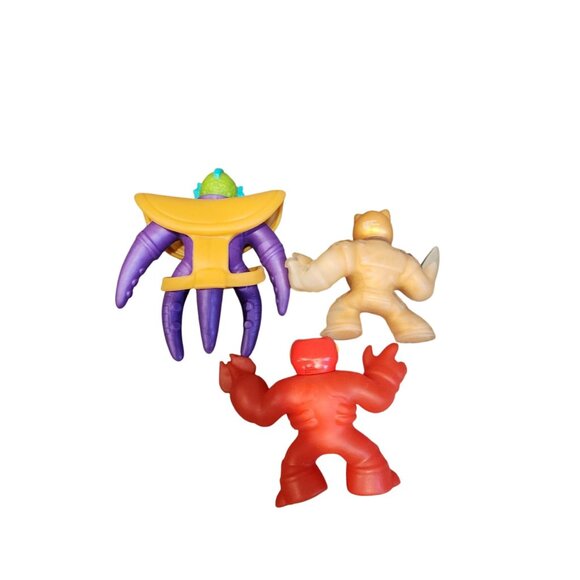 Heroes of Goo Jit Zu All Stars Pack set of 3 - Picture 2 of 2